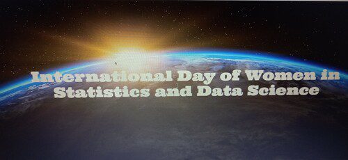 International Day of Women in Statistics and Data Science - 11 October 2022